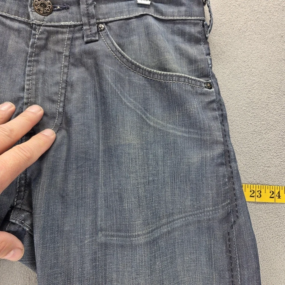 Vintage Levis Engineered Jeans Mens 31x32 Blue Star Zip Fly Medium Wash